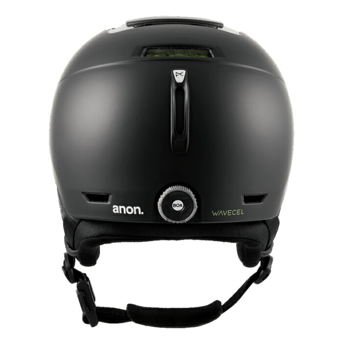 2022-23 ANON LOGAN スキー WAVECEL スノーボード HELMET Black アノン