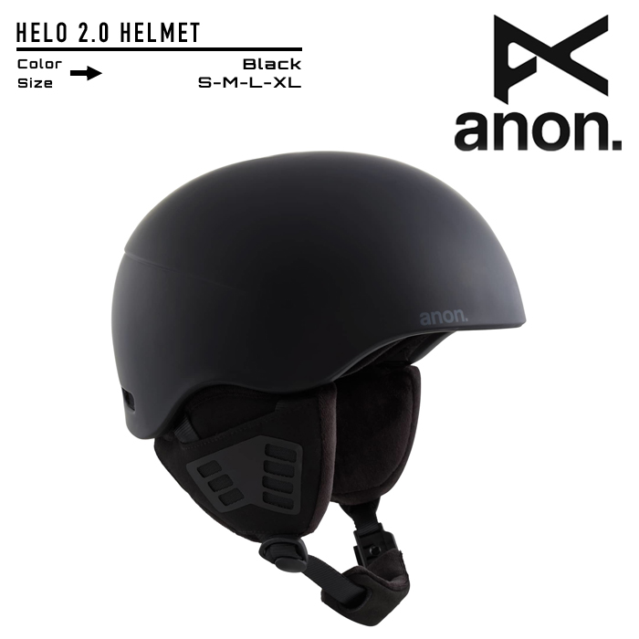 楽天市場】2022-23 ANON MERAK WAVECEL HELMET Black スキー