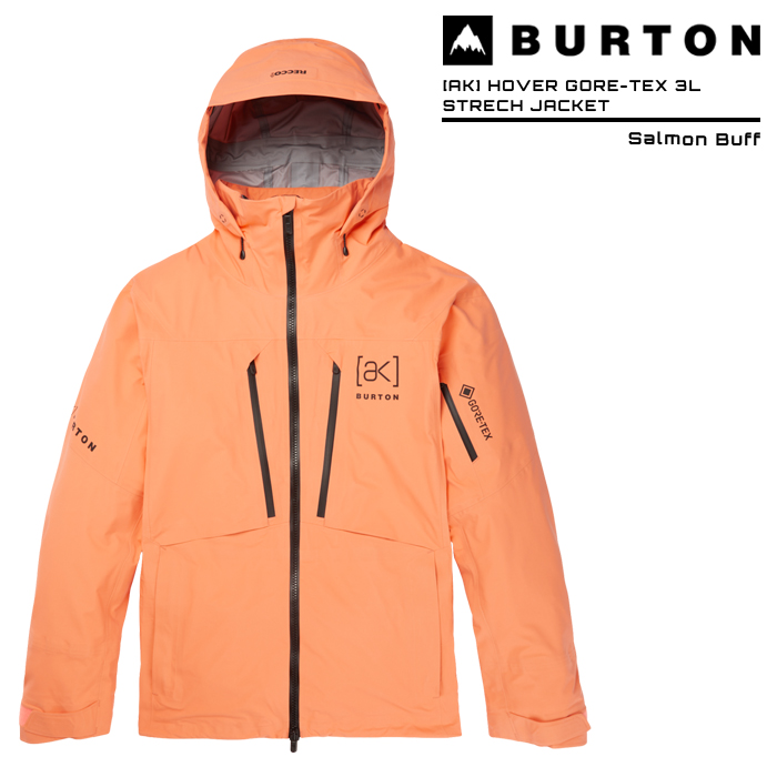 品質満点 2022-23 BURTON AK HOVER GORE-TEX 3L STRETCH JACKET Salmon