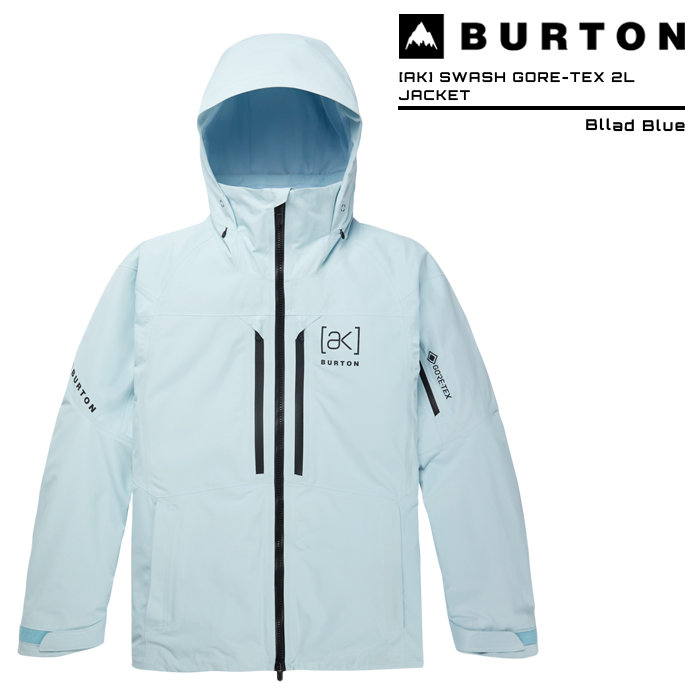 輝い 2022-23 BURTON AK SWASH GORE-TEX 2L JACKET Ballad Blue