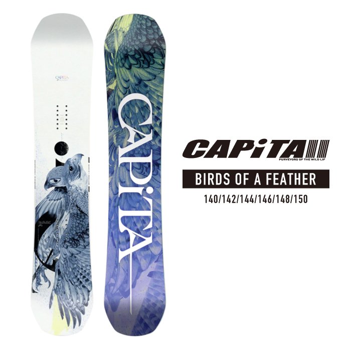 本命ギフト 2022-23 CAPITA BIRDS OF A FEATHER SNOWBOARD