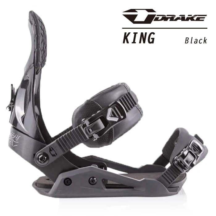 送料無料キャンペーン?】 2022-23 DRAKE KING Black スノーボード