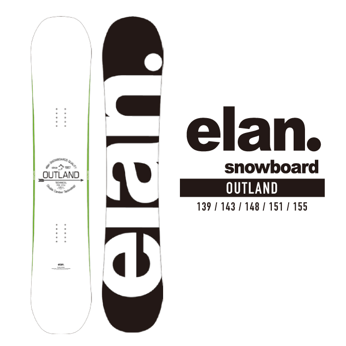 【楽天市場】2022-23 ELAN THE ANSWER スノーボード 板 メンズ 