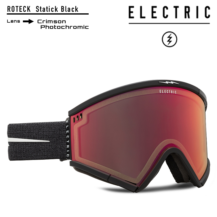 ショッピング 2022-23 ELECTRIC ROTECK Static Black Crimson