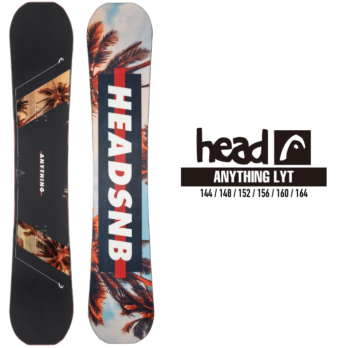 楽天市場】2022-23 HEAD EVERYTHING LYT Snowboards スノーボード 板