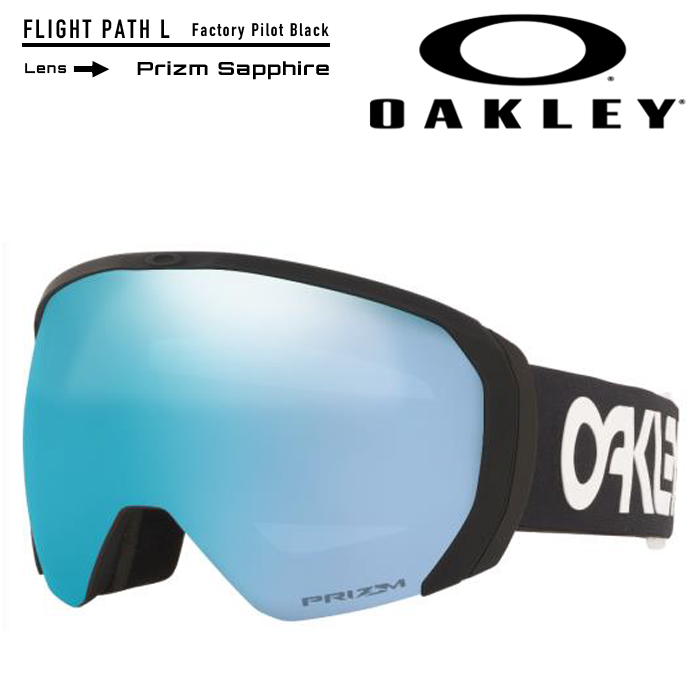 22-23 OAKLEY FLIGHT DEKC L スノーボードゴーグル 新品-