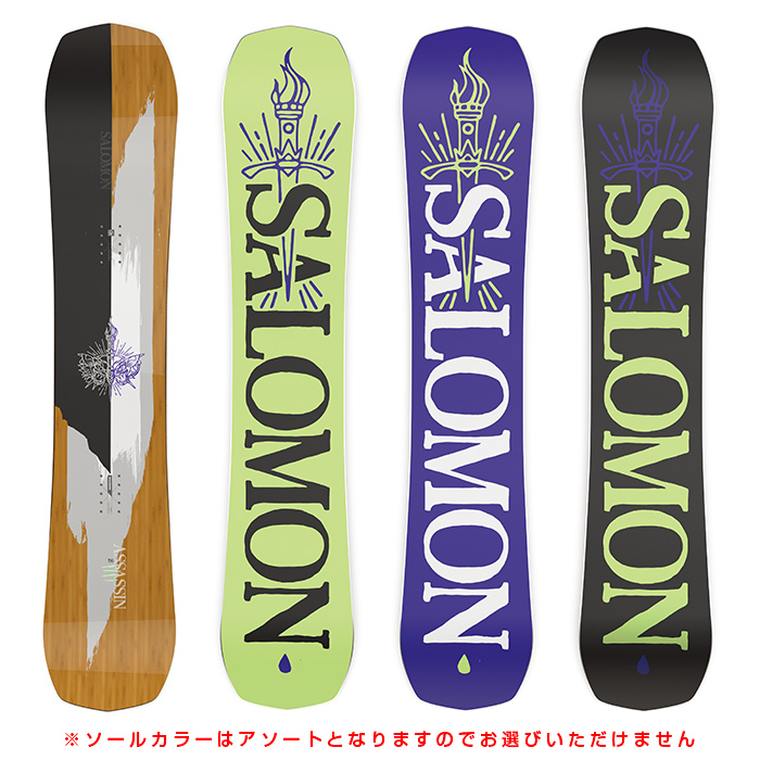 2022-23 SALOMON ASSASSIN SNOWBOARDS サロモン 板 2023 日本正規品