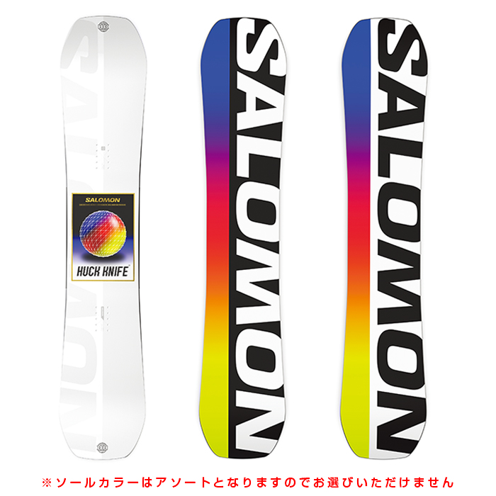 2022-23 SALOMON HUCK SNOWBOARDS 板 KNIFE スノーボード 2023