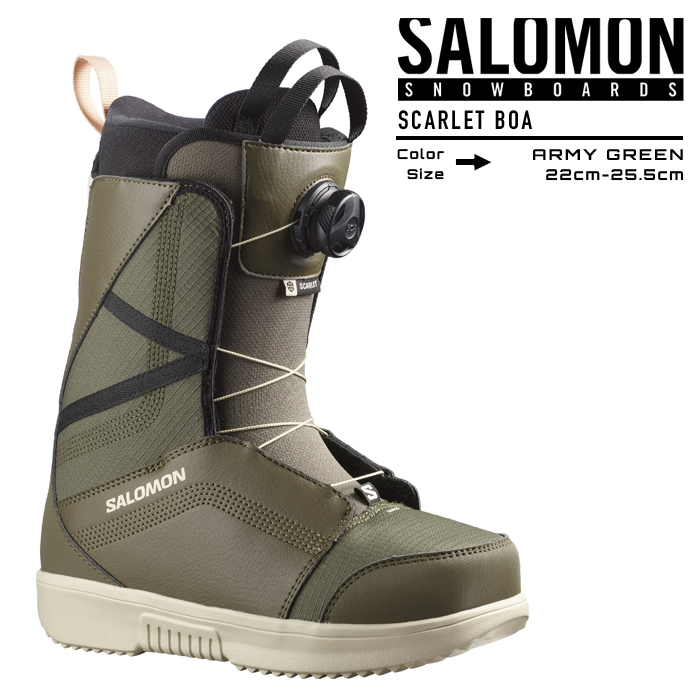 スタニングルアー SALOMON SALOMON サロモン TITAN BOA タイタンボア