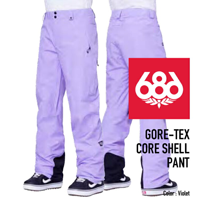 楽天市場】【686】シックスエイトシックス GORE-TEX CORE SHELL PANT
