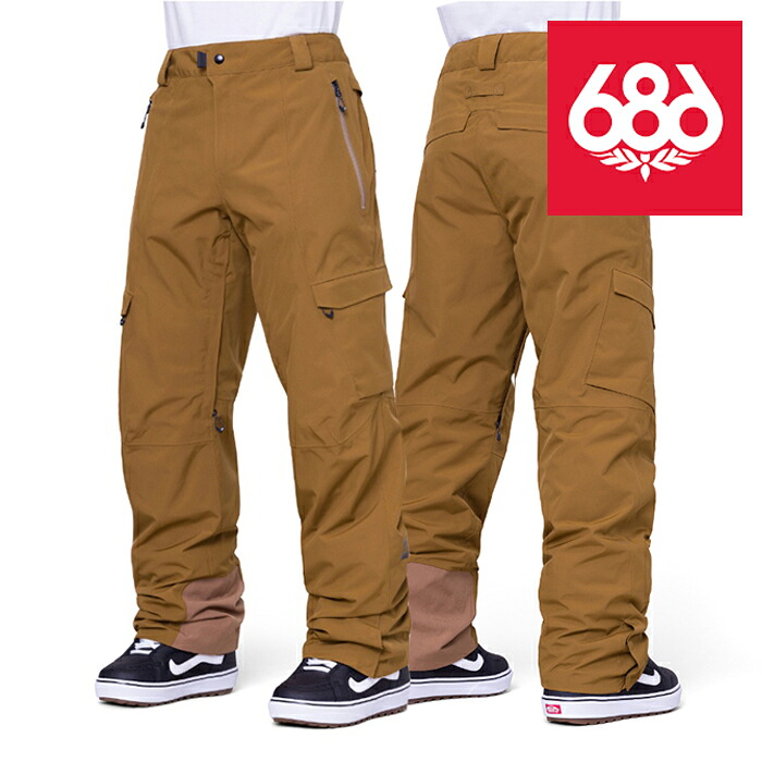 2023-24 686 QUANTUM THERMAGRAPH PANT Breen シックスエイトシックス メンズ ウェアー パンツ スノーボード ユニセックス 2024 日本正規品