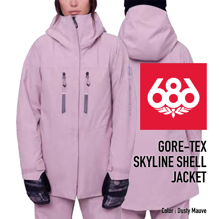 楽天市場】2023-24 686 WOMEN'S GORE-TEX WILLOW INSULATED JACKET