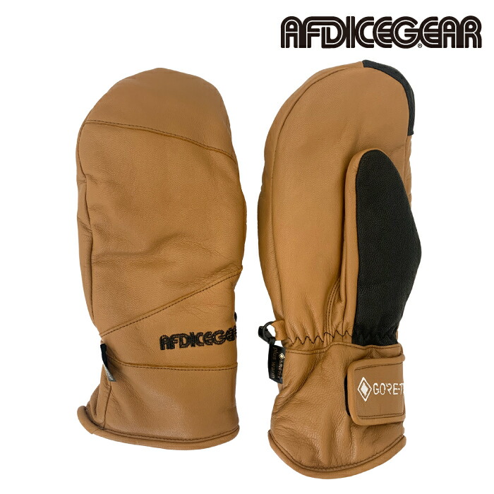 HANDOUT BALDFACE ミトングローブ 茶色 imgrc0092235404.jpg