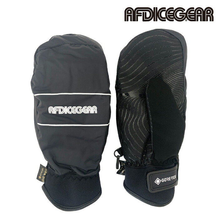 【新品】AFDICEGEAR LEATHER MITT GLOVE手袋　グローブ 2022-2023 AFDICEGEAR LEATHER MITT GLOVE エーエフディ レザー
