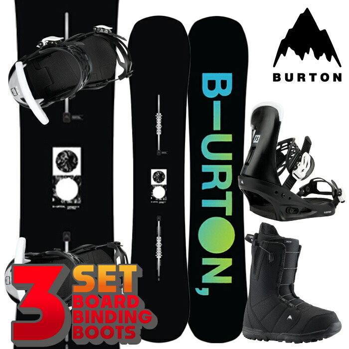 楽天市場】スノーボード 2点セット2023-24 BURTON INSTIGATOR 