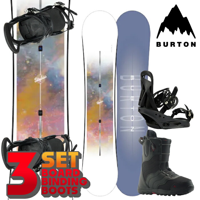 楽天市場】スノーボード 2点セット2023-24 BURTON HIDEAWAY - CITIZEN