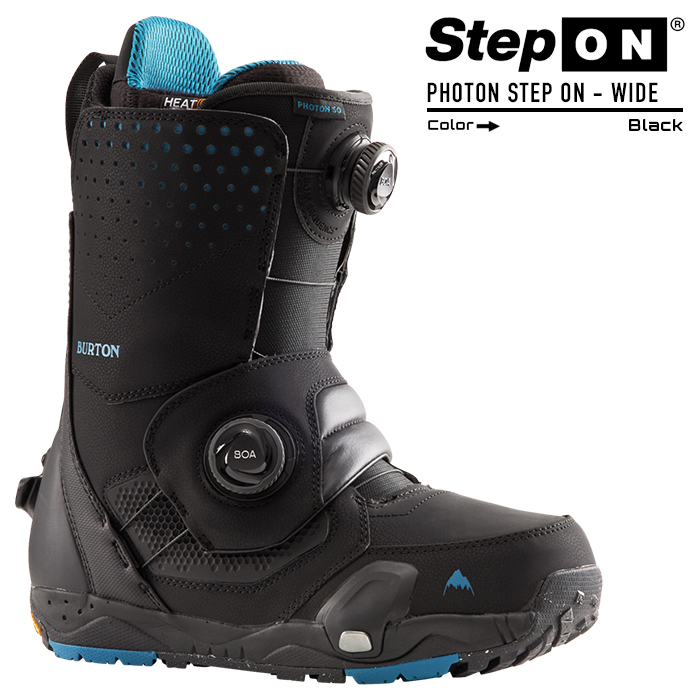 【楽天市場】2023-24 BURTON ION STEP ON Black バートン