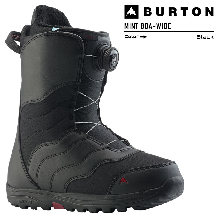 楽天市場】2023-24 BURTON MOTO BOA WIDE Black バートン モト ボア 