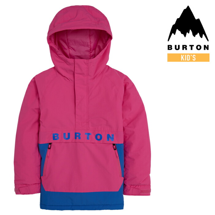 楽天市場】○ BURTON KD FROSTNER ANORAK JKT FUFUSN AMPBLU XLｻｲｽﾞ