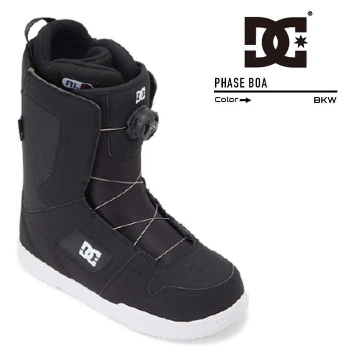 楽天市場】2023-24 DC WOMENS PHASE BOA BKW Black/White DFT233910 