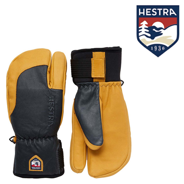 【楽天市場】2023-24 HESTRA 3-Finger GTX Full Leather Brown 