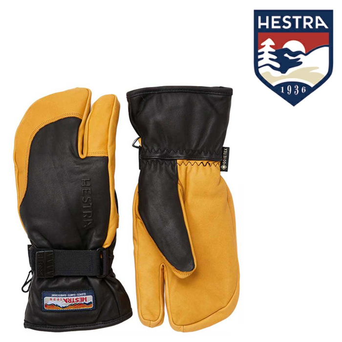 楽天市場】2023-24 HESTRA 3-Finger GTX Full Leather Brown ヘストラ 