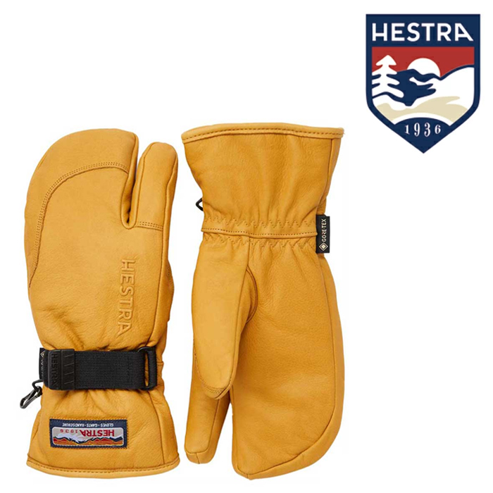 楽天市場】2023-24 HESTRA 3-Finger GTX Full Leather Brown ヘストラ