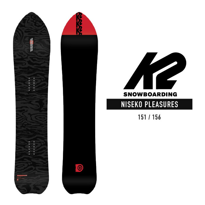 スノーボード K2 NISEKO PLEASURES 151 k2snow_2425_niseko-
