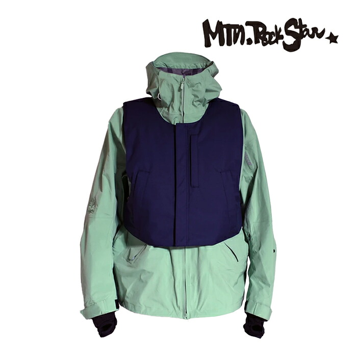 2023-24 MOUNTAIN ROCK STAR HARUMAKI 1 JACKET Ming マウンテンロックスター ウェアー ジャケット スノーボード ユニセックス 2024 日本正規品