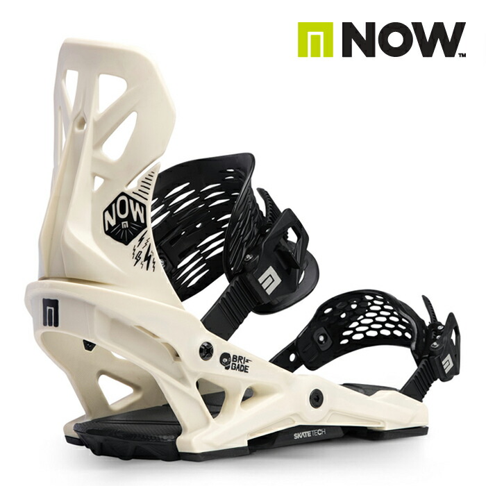 NOW BINDINGS BRIGADE M ナウ ブリゲード NOW Brigade Bindings Review | Snowboarding Profiles