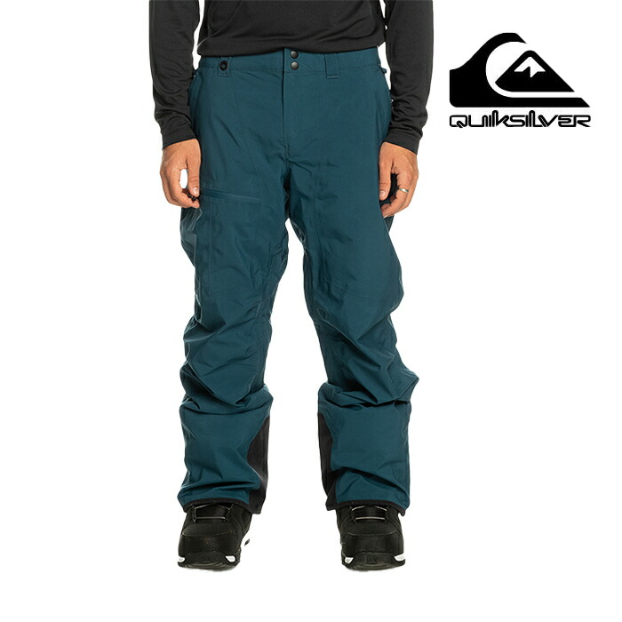 2023-24 QUIKSILVER FOREVER STRETCH GORE-TEX PT BSM0 クイックシルバー ゴアテックス ウェアー パンツ スノーボード ユニセックス 2024 日本正規品