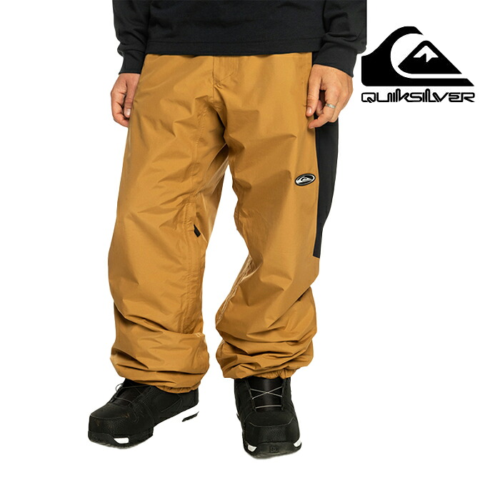 2023-24 QUIKSILVER HIGH ALTITUDE GORE-TEX PT CMT0 クイックシルバー ゴアテックス ウェアー パンツ スノーボード ユニセックス 2024 日本正規品