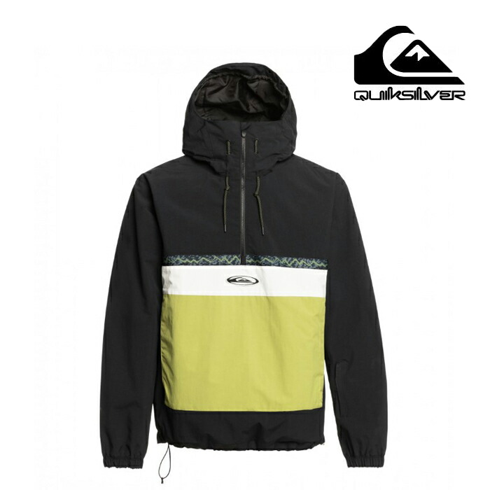 2023-24 QUIKSILVER STEEZE JK KVJ0 クイックシルバー ウェアー ジャケット スノーボード ユニセックス 2024 日本正規品