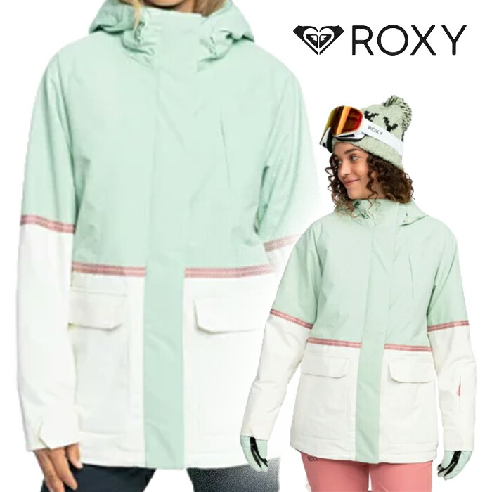 楽天市場】【ROXY】ロキシー 2024秋冬 REGULAR FIT 10K SLOPE NP JK