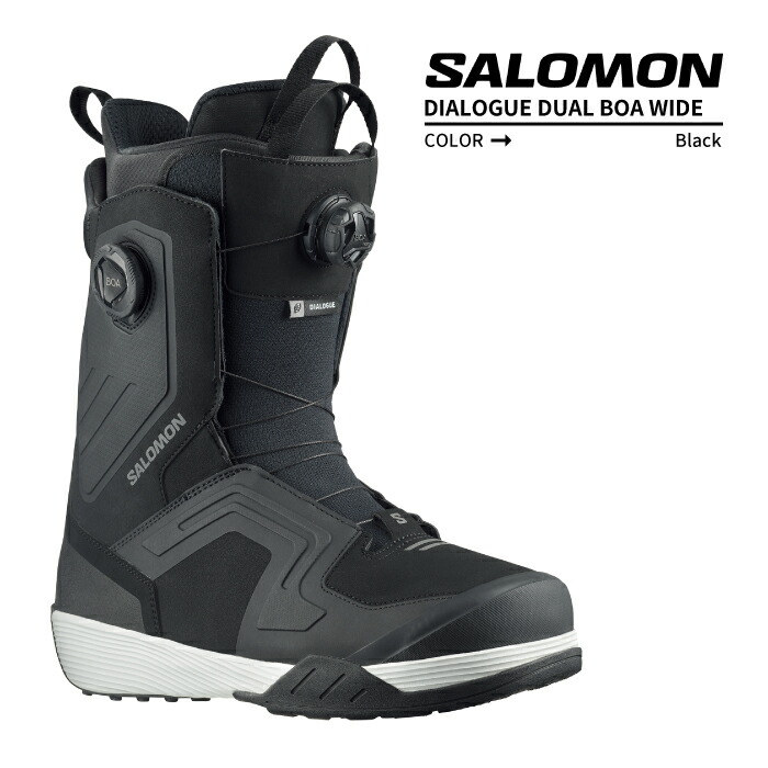 楽天市場】2023-24 SALOMON LAUNCH BOA SJ BOA Black/Black/White