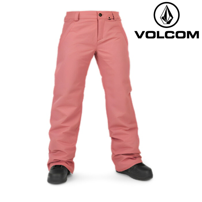 2023-24 VOLCOM FROCHICKIE INS PANT EPK-Earth Pink H1252403 レディース スノーボード パンツ ウェア 2024 日本正規品