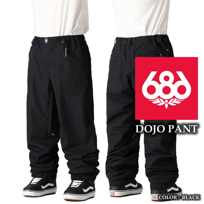 スキーウェア　ズボン　Gore-tex 新品　未使用 686/シックスエイトシックス メンズ GORE-TEX スノーボード