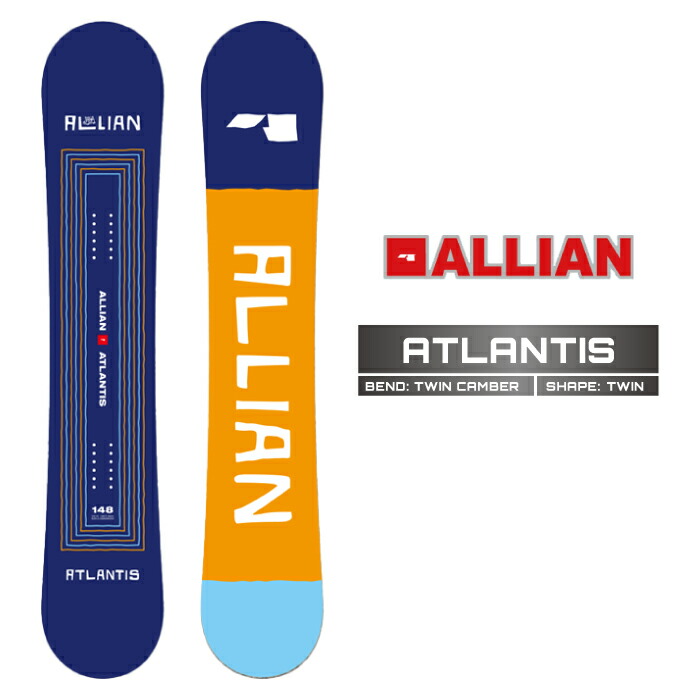 スノーボード ALLIAN VIVIAN 138cm VIVIAN - ALLIAN SNOWBOARDS 12/13 MODEL