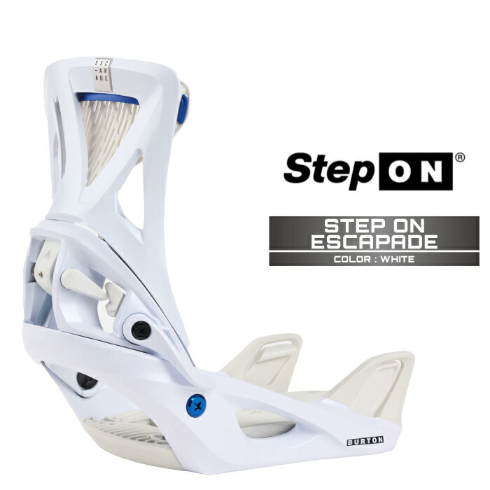 楽天市場】2023-24 BURTON MEN'S STEP ON Re:Flex White/Graphic