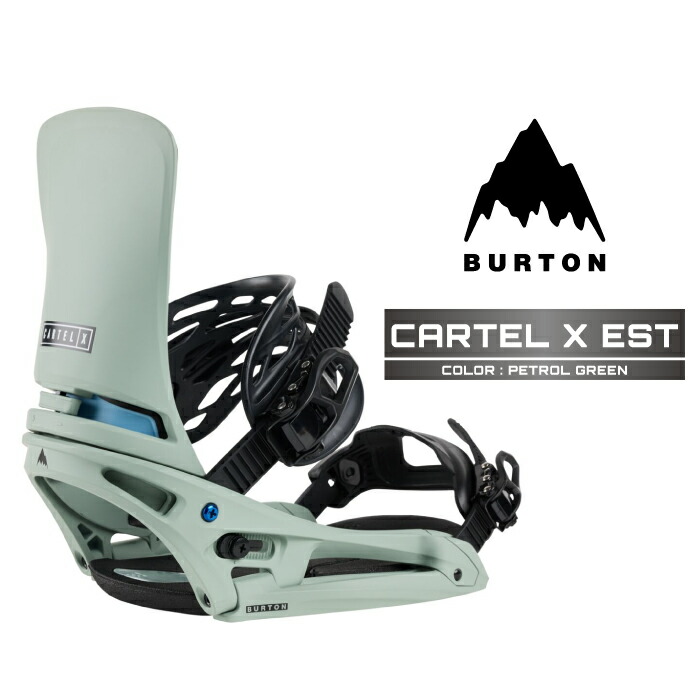 BURTON バートン　ビンディング　カーテル　est M 25-28cm メンズ Burton カーテル X EST® スノーボードバインディング