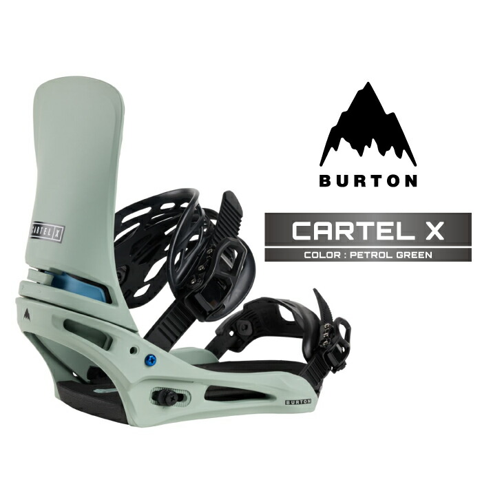 楽天市場】BURTON バートン スノーボード ビンディング Men's