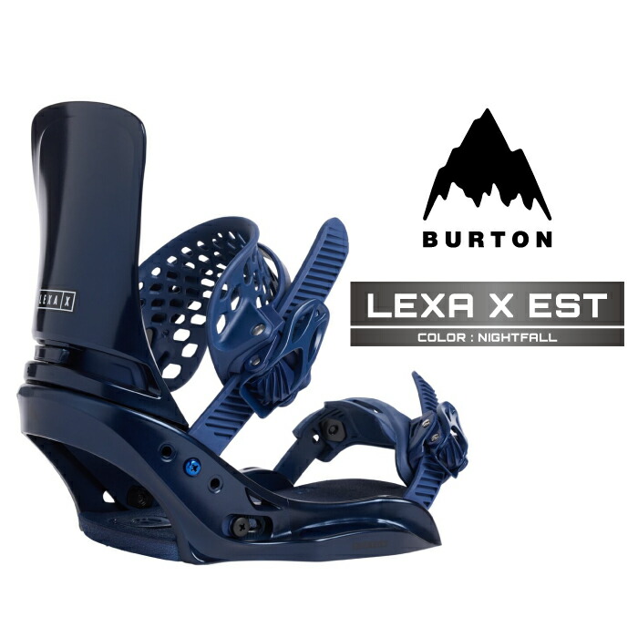 楽天市場】23-24 BURTON/バートン LEXA X EST レグザエックス