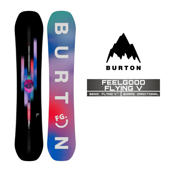 楽天市場】2024-25 BURTON CUSTOM FLYING V バートン カスタム