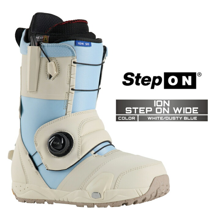 楽天市場】バートン ブーツ スノーボード ステップオン Burton Ion