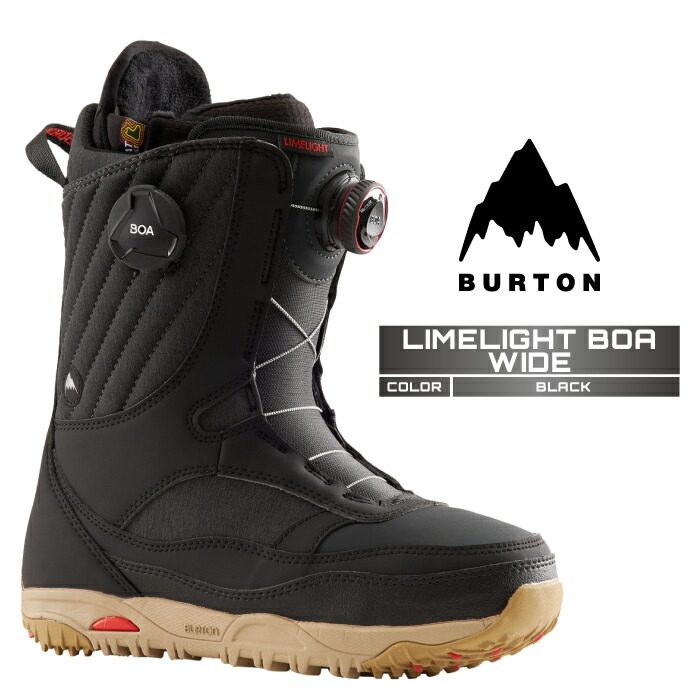 楽天市場】2024-25 BURTON LIMELIGHT Black バートン ライム 楽天市場】2024-25 BURTON LIMELIGHT Black バートン ライム