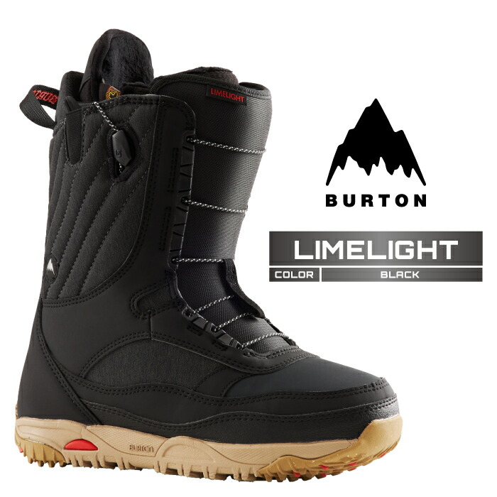 楽天市場】2024-25 BURTON LIMELIGHT BOA WIDE Black バートン