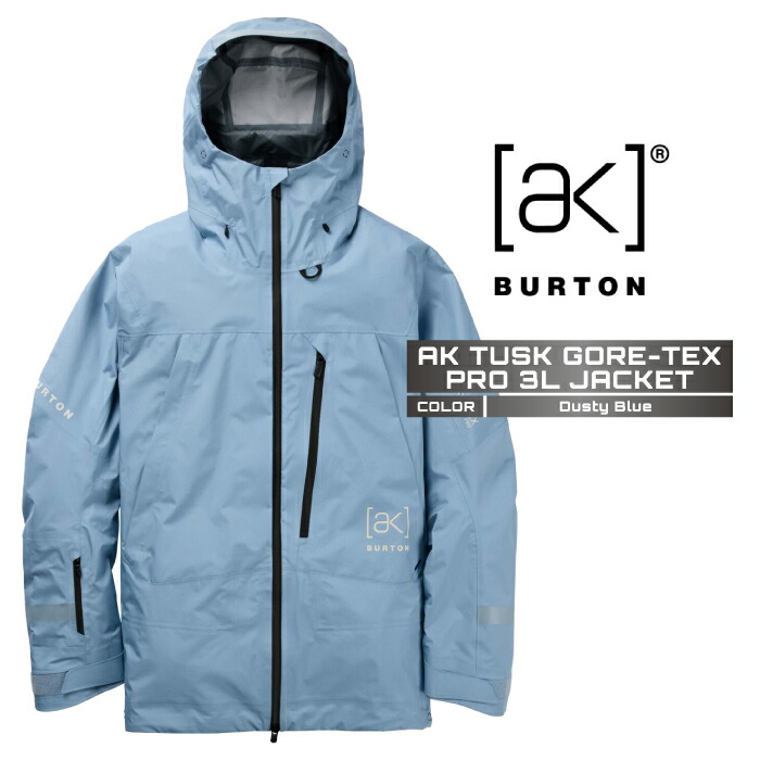 楽天市場】24-25 BURTON AK TUSK GORE-TEX PRO 3L BIB PANTS バートン