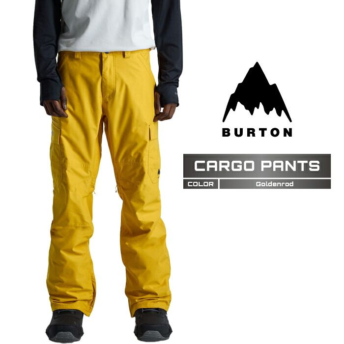 2024-25 BURTON Men's CARGO PANTS Goldenrod バートン スノーボード ウェア パンツ メンズ 24-25 2025 日本正規品｜Woven 13,972円