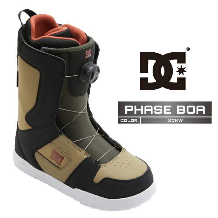 楽天市場】2024-25 DC PHASE BOA BKW ディーシー フェーズ ボア