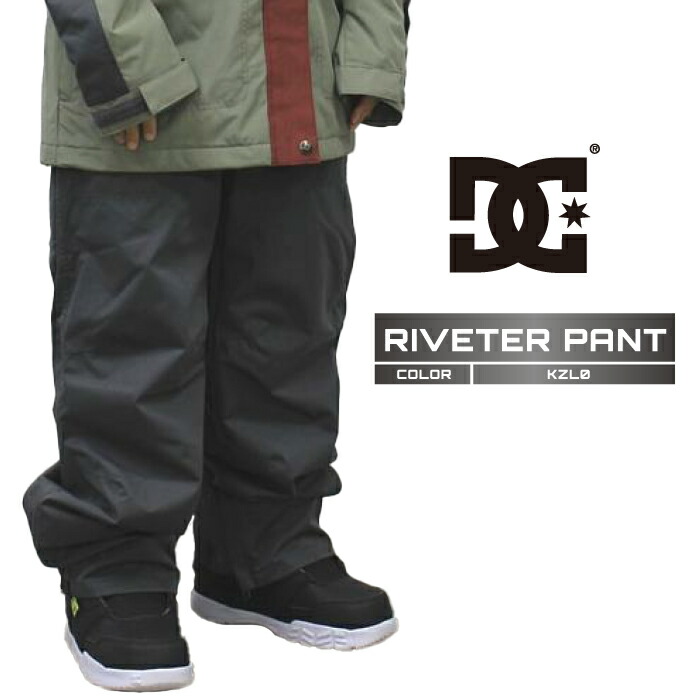 2024-25 DC RIVETER PANT KZL0 ディーシー スノーボード ウェア パンツ レディース 24-25 2025 日本正規品